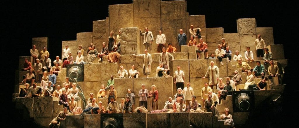 Verdi's Nabucco at the Metropolitan Opera