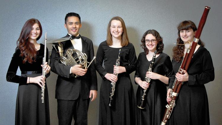 Honors wind quintet