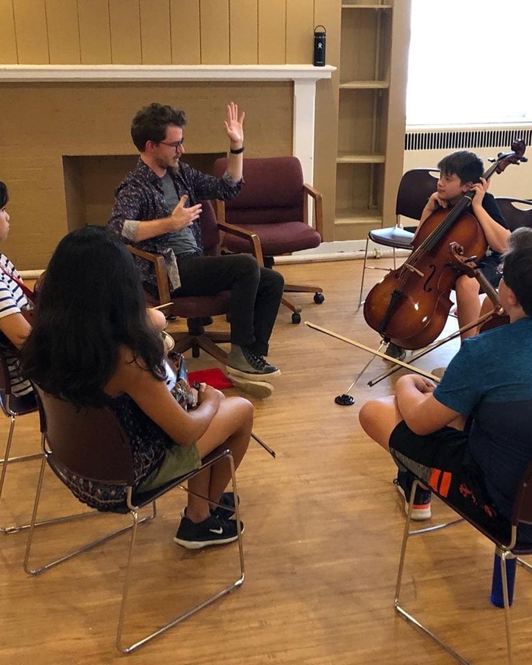 Summer Chamber Music Camp – Faculty