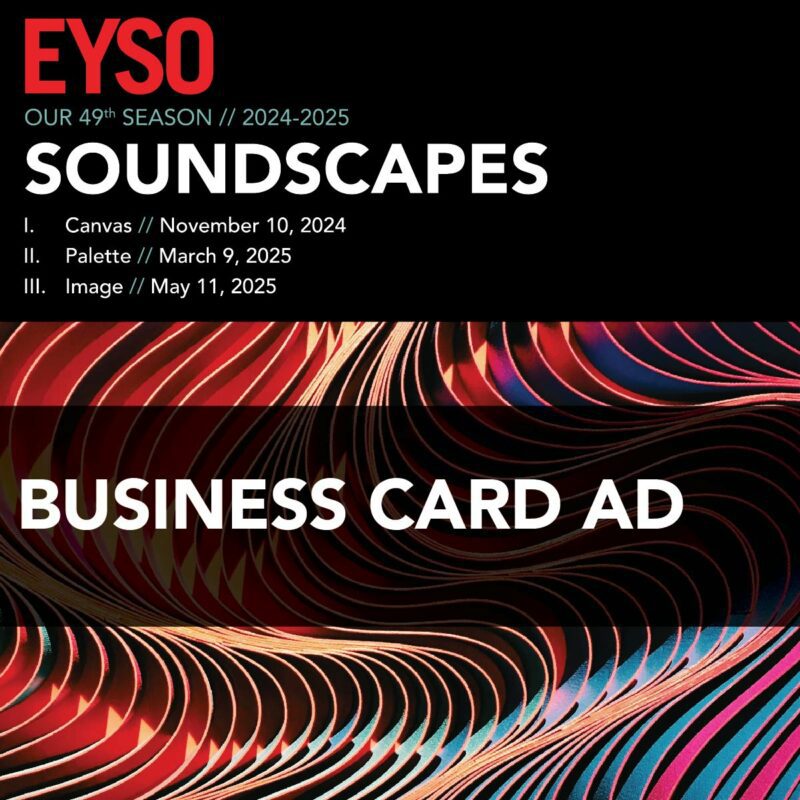 Business Card Ad