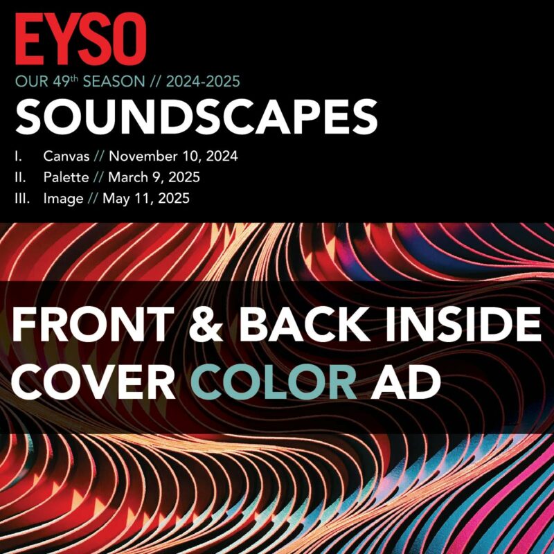 Inside Cover Ad