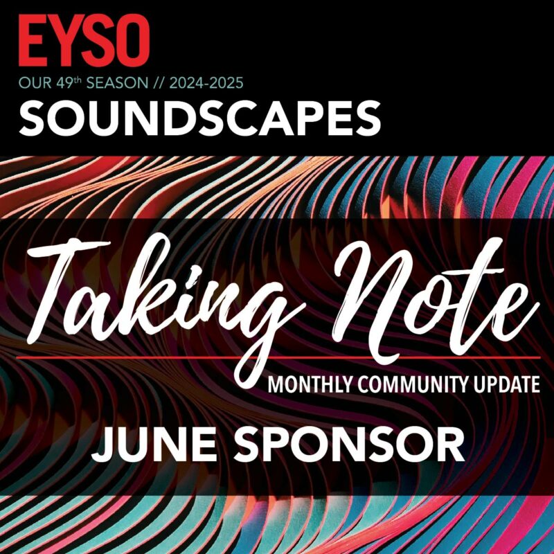 Taking Note June 2025 Sponsor