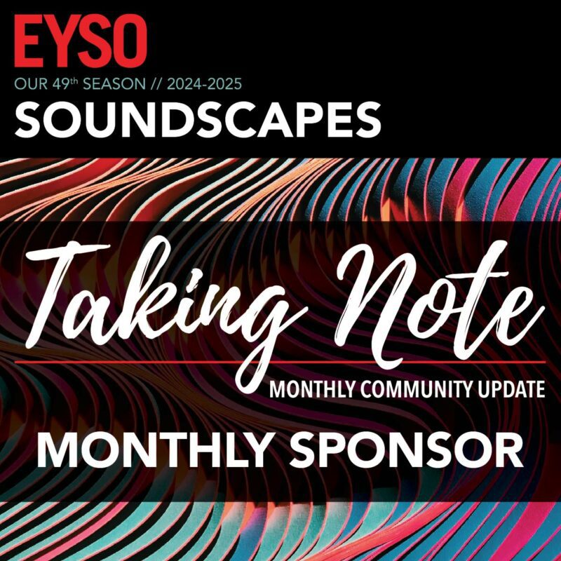 Taking Note Newsletter Sponsor