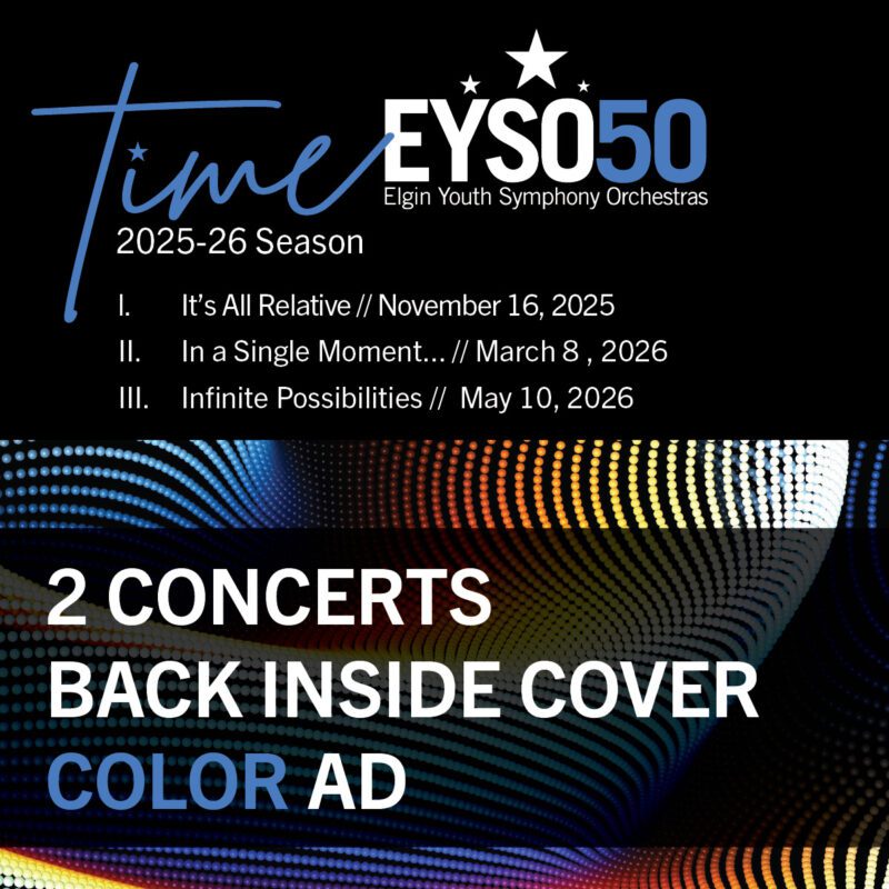 2 Concerts Back Inside Cover Color Ad
