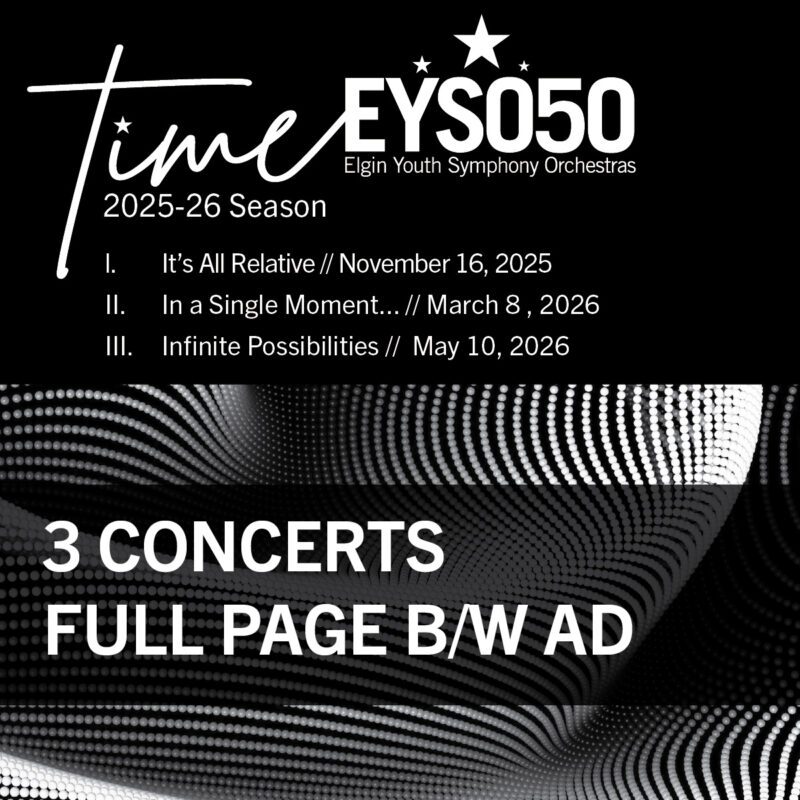 3 Concerts Full Page BW