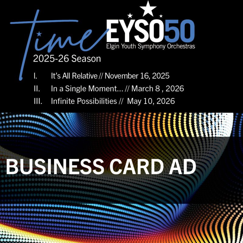 Business Card Ad