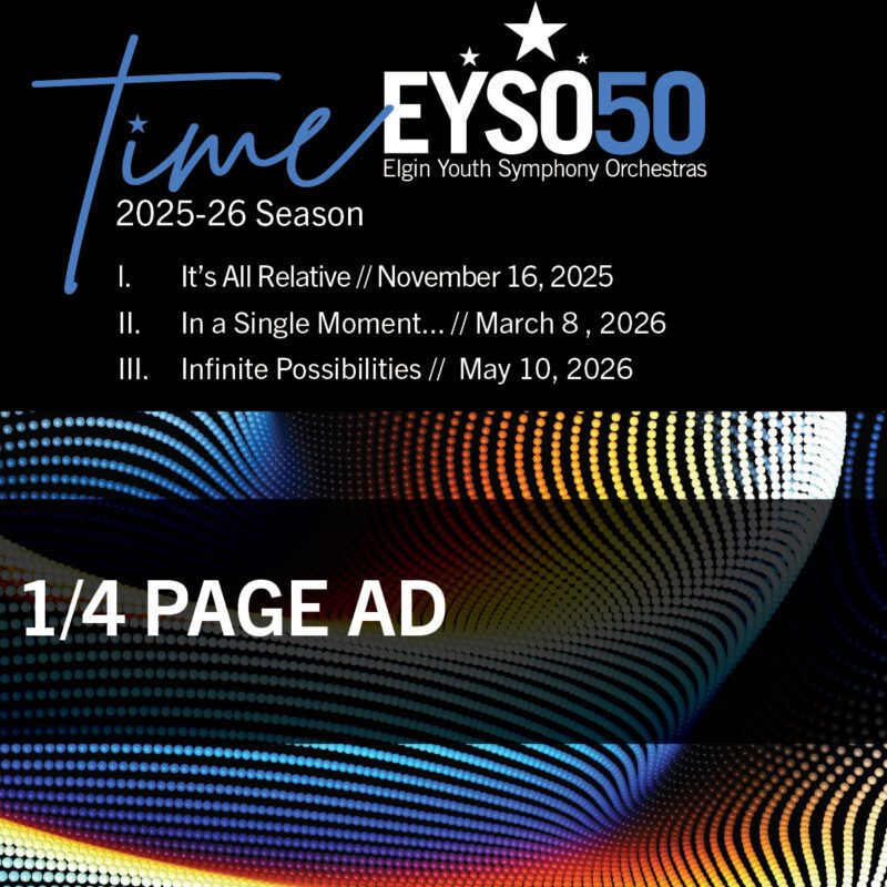 Quarter Page Ad
