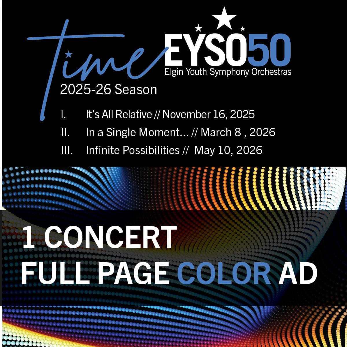 1 Concert Full Page Color