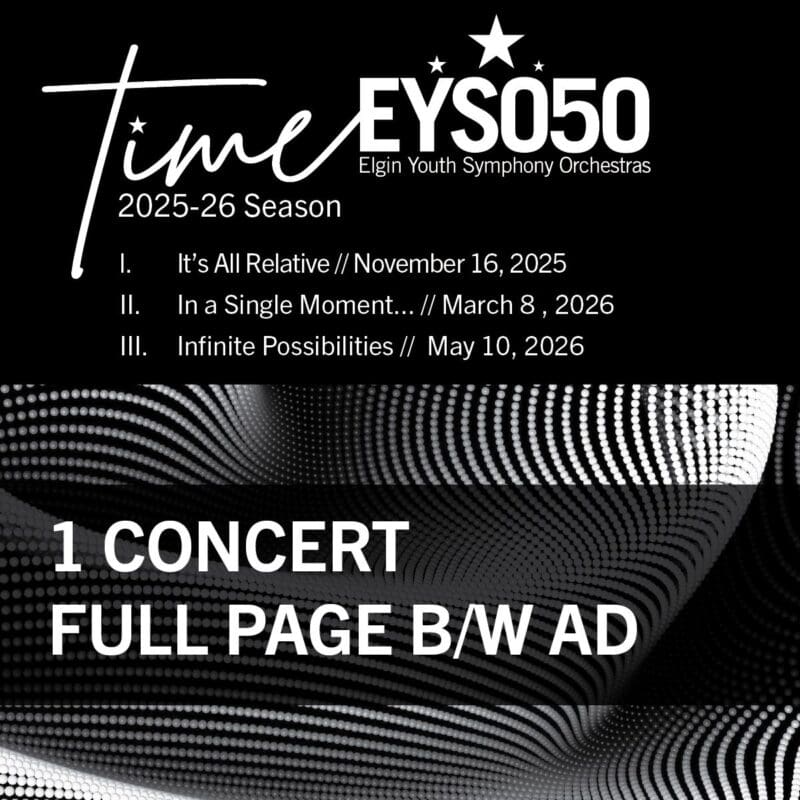 1 Concert Full Page BW