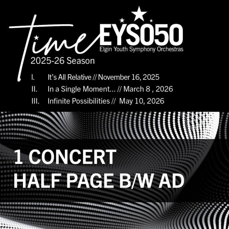 1 Concert Half Page BW