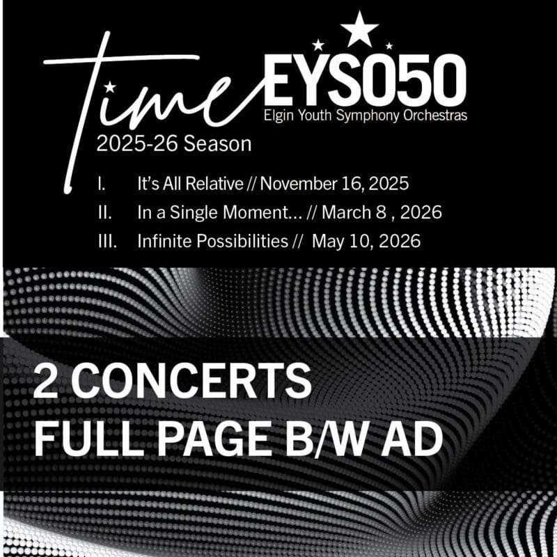 2 Concerts Full Page BW