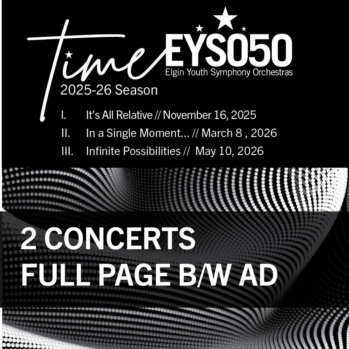 2 Concerts Full Page BW